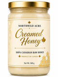 Premium Canadian Raw Creamed Honey